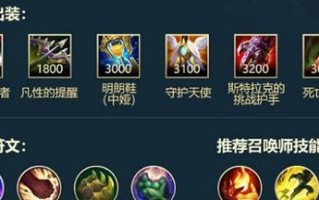 蒙田装备出装攻略（打造最强蒙田装备，享受无敌战斗体验）