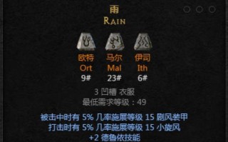 《不朽之旅》游戏符文之语的属性详解（探究符文之语中各种属性的作用与特点）