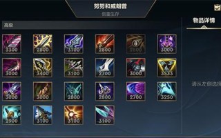 LOL出装技巧攻略大全（提升你的战术选择，赢取每一场战斗）