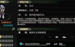 探秘全球行动联盟军步兵突击兵的战斗力（以游戏为主，揭秘联盟军的强大战斗力）