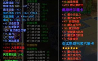 传说装备的设计图（探索游戏世界中神秘而珍贵的设计图之谜）