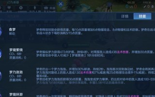 梦奇铭文与出装攻略（探索梦奇最佳铭文搭配和出装方案，助你在游戏中更胜一筹）