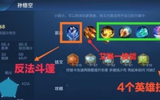 王者荣耀奇葩玩法出装攻略（跟着奇葩出装玩转王者，让你的对手目瞪口呆！）