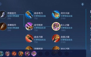 庄周打野出装铭文攻略（探索庄周的打野之路，完善出装铭文选择）