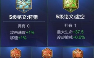 战士全肉铭文攻略（打造最强战士装备顺序，让你宛如不死战神）