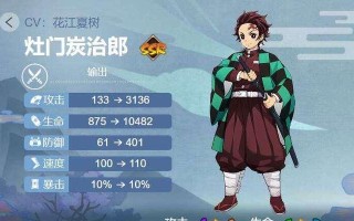 《以炭治郎技能加点攻略》