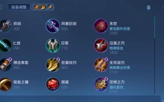 《梦奇铭文出装攻略大全》（掌握关键铭文，打造强力梦奇，稳定登顶排位赛）