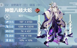 《以阴阳师神堕八岐大蛇御魂搭配攻略》