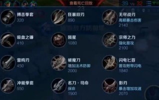 萌芽另类出装攻略视频（解锁时尚潮流，用视频为你定制独特的服饰风格）
