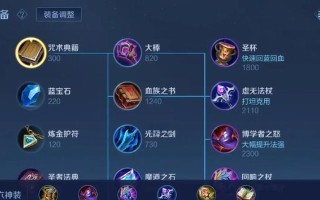 完美妲己出装顺序攻略（如何选择适合的出装顺序，帮助妲己在游戏中取得完美表现）