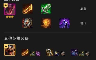 奥拉夫出装攻略大全（玩转奥拉夫，无敌打野战神！）