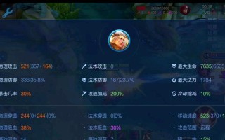王者荣耀以后羿深度解析铭文出装攻略（掌握关键铭文与出装，打造无敌射手王者！）