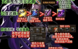 问道手游武器附魔攻略（掌握附魔技巧，成就无敌神装！）