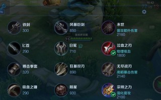张大仙的鲁班铭文出装攻略（一文教你如何选择最合适的铭文和出装方案）