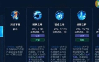 万战大乔攻略大揭秘（如何正确选择万战大乔的出装？最新攻略分享！）