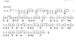 《烟雨江湖采莲令》弹曲谱详解（游戏音乐玩法指南，掌握弹奏技巧）