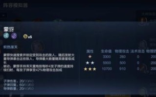 《王者模拟战六战士出装攻略》（选择合适装备，让你成为无敌战神！）