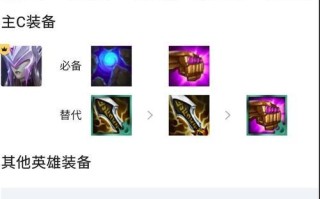 《云顶之弈雷霆咆哮出装攻略》（云顶必备，全能输出怪兽，雷霆咆哮如何合理出装）