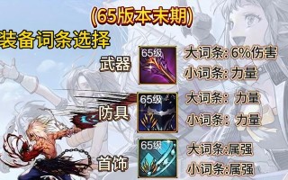阿修罗刷图装备指南（打造最强阿修罗，无敌称霸全图）