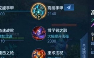 猴子出装攻略大揭秘！（打破常规，猴子登顶！）