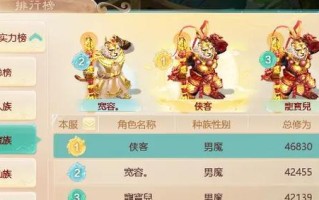 《大话手游冰峰攻略》（打败BOSS，征服寒冰世界！）