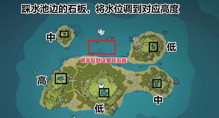 原神16海岛地图一览：探索神秘海域-第2张图片-游戏玩法大全_