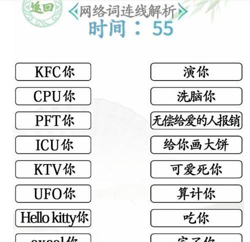 《汉字找茬王》热梗通关攻略（通过玩《汉字找茬王》游戏一起找热梗通关！）-第1张图片-游戏玩法大全_