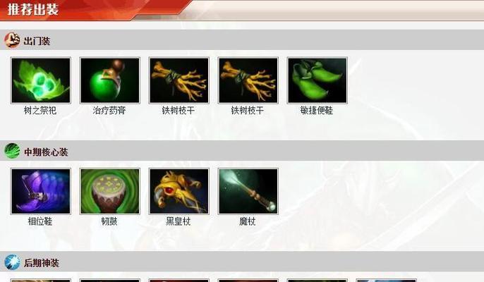 《Dota蝙蝠骑士后期出装攻略》（掌握关键装备，一统全场）-第1张图片-游戏玩法大全_