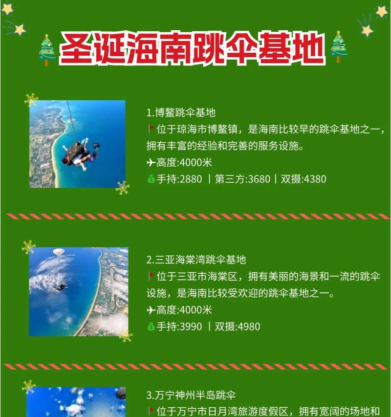 跳伞游戏新手攻略（掌握关键技巧，让你成为跳伞游戏的王者）-第2张图片-游戏玩法大全_