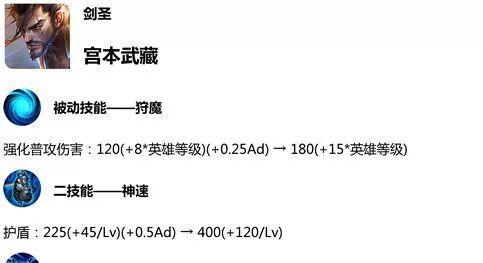 《剑圣最新版本铭文出装攻略》（剑圣升级版本铭文出装攻略，助你成为无敌剑客）-第3张图片-游戏玩法大全_