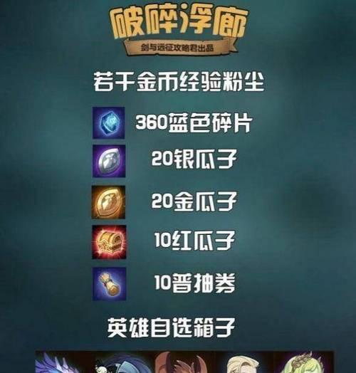 《剑与远征20-52，如何搭配最佳阵容站位？》（优化站位，拥有独一无二的战术！）-第3张图片-游戏玩法大全_