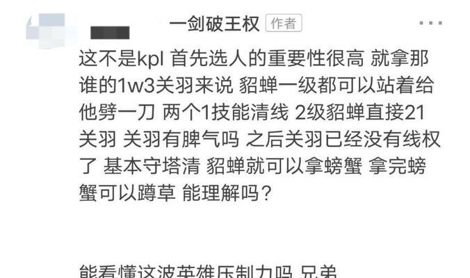 边路英雄对抗貂蝉出装攻略（击败貂蝉的绝佳边路英雄出装及策略）-第2张图片-游戏玩法大全_