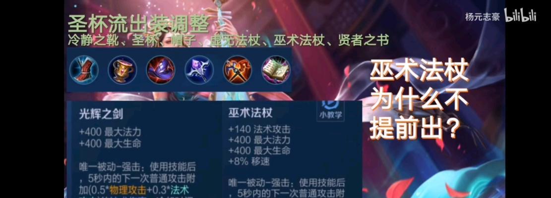 东明玉环出装攻略（掌握关键装备，助你成为无敌玉环！）-第1张图片-游戏玩法大全_