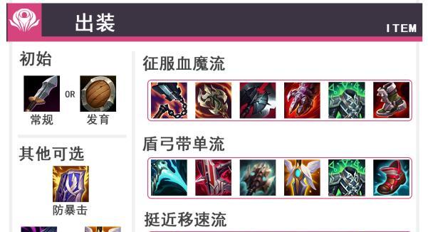 剑姬出装及打团攻略（无尽刀锋剑姬如何在团队战中发挥最大作用？）-第3张图片-游戏玩法大全_