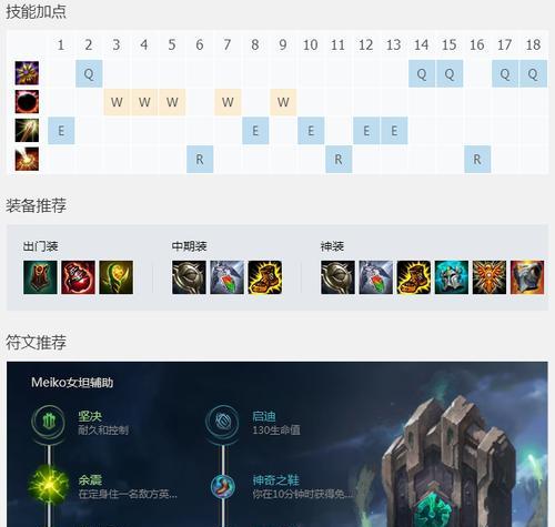 《掌握终极力量，玩转单盖伦出装攻略》（无人能挡的狂战士，一剑斩尽苍穹）-第3张图片-游戏玩法大全_