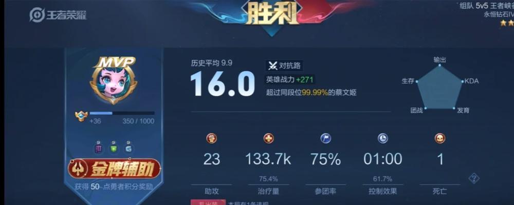 英雄缔约蔡文姬出装攻略（打造无敌辅助机器，带你畅爽崛起）-第3张图片-游戏玩法大全_