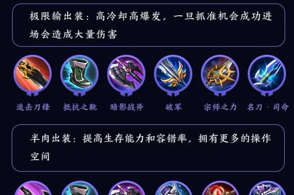 大仙李白出装铭文搭配攻略（李白铭文加成及出装推荐，助你稳定carry）-第1张图片-游戏玩法大全_