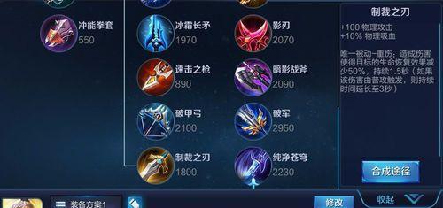 完美攻略（成为游戏界的出装大师，一步步教你发布最全面的出装攻略）-第1张图片-游戏玩法大全_