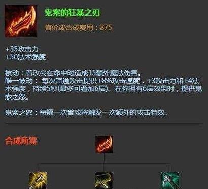 福星再临（掌握关键出装，带你登顶巅峰战场）-第1张图片-游戏玩法大全_