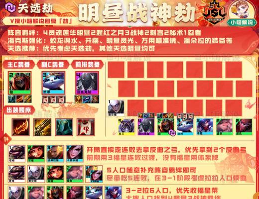 《千珏出装攻略最新》（了解千珏的最佳装备选择，让你在游戏中更加无敌）-第2张图片-游戏玩法大全_