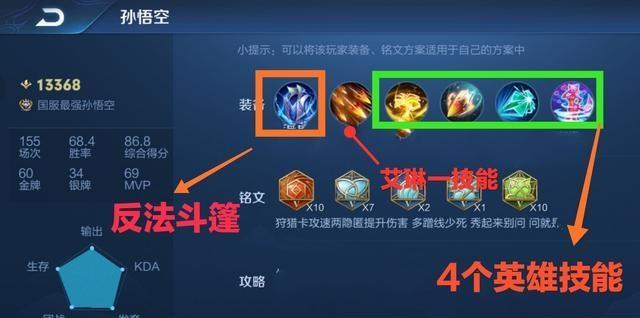 王者荣耀奇葩玩法出装攻略（跟着奇葩出装玩转王者，让你的对手目瞪口呆！）-第1张图片-游戏玩法大全_
