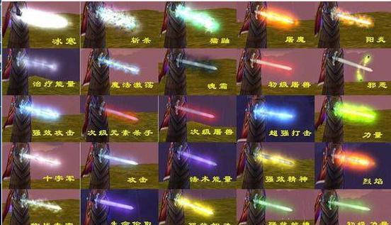 武器附魔出装推荐攻略（充分利用武器附魔的属性加成，打造强大的出装方案）-第3张图片-游戏玩法大全_