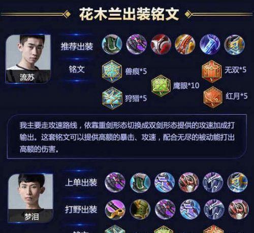 王者荣耀出装攻略大揭秘（掌握英雄出装技巧，称霸战场！）-第3张图片-游戏玩法大全_