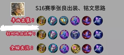 东明玉环出装攻略（最新版本下，让你在战场上发光发热的装备选择）-第1张图片-游戏玩法大全_