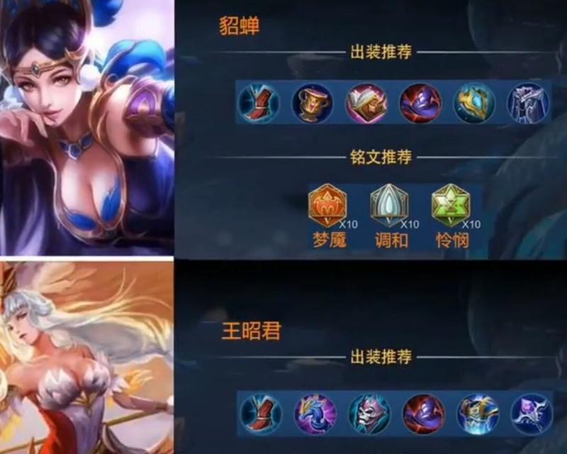 《五法师出装攻略，带你征服战场》（选择合适的装备，让法术伤害爆表）-第2张图片-游戏玩法大全_