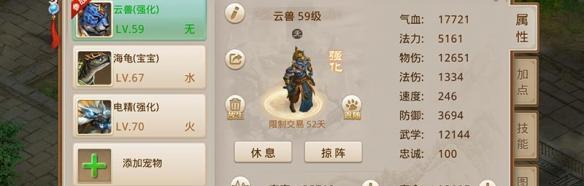 问道手游火系养老加点攻略（玩转火系养老职业，打造无敌战士，快速升级秘籍揭秘！）-第3张图片-游戏玩法大全_