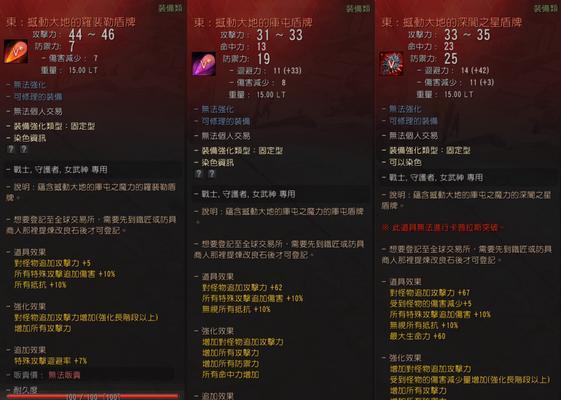 《黑色沙漠手游加点攻略》（打造最强角色的加点技巧）-第1张图片-游戏玩法大全_