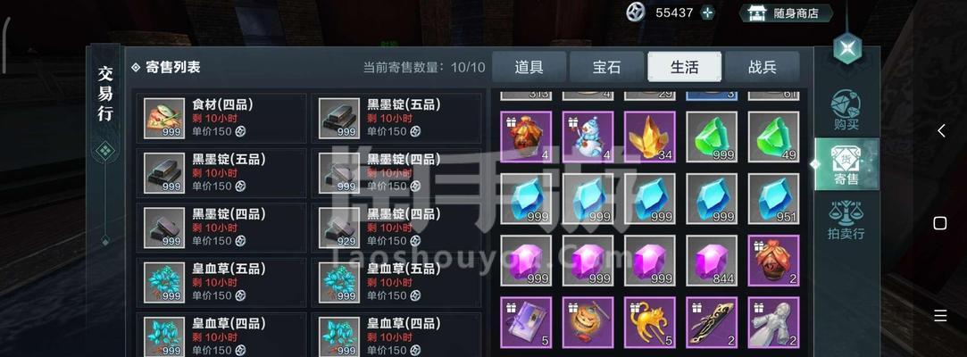 《雪鹰领主手游材料攻略大全》（打造最强角色的必备指南，解锁游戏中的隐藏力量！）-第3张图片-游戏玩法大全_