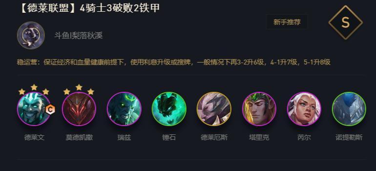 《破败之王打肉出装顺序攻略》（优化输出提高生存）-第3张图片-游戏玩法大全_
