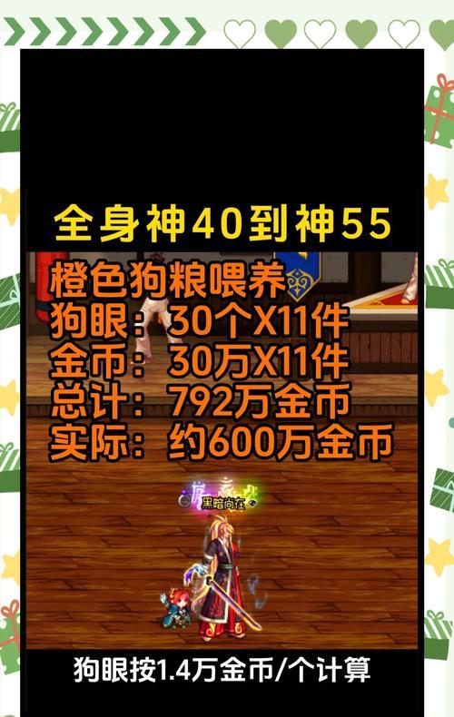 探究斗战神55装备的使用和效益（以斗战神55装备为核心，深入探讨装备的作用、提升方式和适用场景）-第3张图片-游戏玩法大全_
